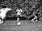 Legendární Pelé v dresu New York Cosmos.
