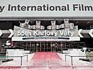 P��pravy na 55. Mezin�rodn� filmov� festival Karlovy Vary, kter� za��n� v...