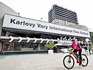 P��pravy na 55. Mezin�rodn� filmov� festival Karlovy Vary, kter� za��n� v...