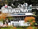 P��pravy na 55. Mezin�rodn� filmov� festival Karlovy Vary, kter� za��n� v...