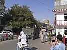 Tálibánci dobyli msto Kundúz na severu Afghánistánu. (8. srpna 2021)