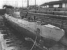 Ponorka E-1 urená pro panlsko