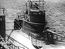 Zakrytý mstek ponorky S-25 byl v severních moích pínosem.