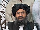 Spoluzakladatel Tálibánu Abdal Ghání Baradar (15. srpna 2021)