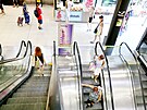 Eskal�tory v obchodn�m centru Letmo pobl� brn�nsk�ho n�dra�� jsou v havarijn�m...