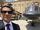 Fawad Nadri s vrtulníky, které mly podle dojednávaných obchod opravit eské...
