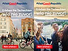 Kampa agentury CzechTourism v Nmecku