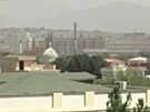 Pohled na americkou ambasádu v Kábulu