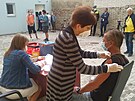 V Uherském Hraditi zaali okovat proti koronaviru lidi bez domova (18. srpna...
