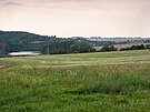 �zem� v okol� Fry�t�ck� p�ehrady u Zl�na, kudy povede pl�novan� d�lni�n�...