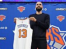 Evan Fournier pevzal dres New York Knicks a tí se na psobení v Madison...