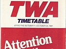 Letový ád TWA reflektující stávku PATCO v lét 1981.
