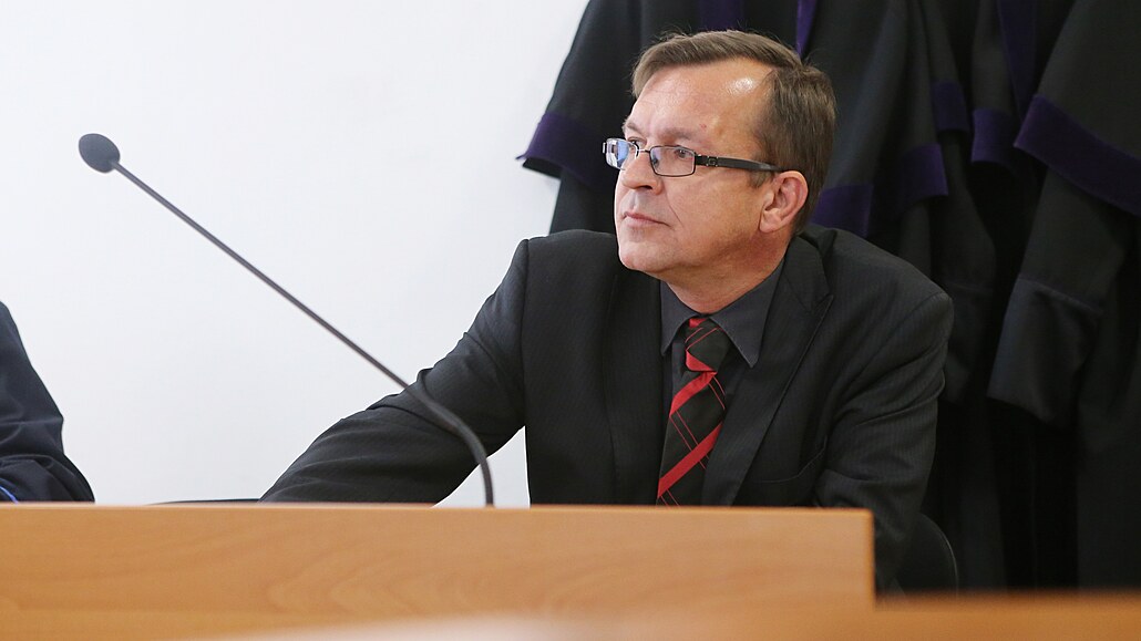 Jaroslav kárka u soudu (18. 8. 2021)