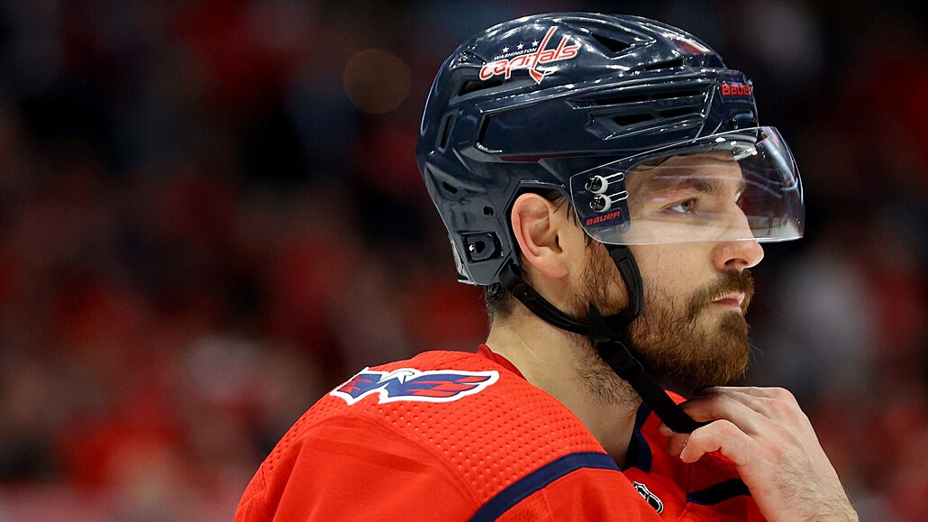 Michal Kempný v dresu Washingtonu