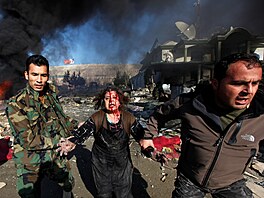 Následky teroristického útoku v Kábulu (15. prosince 2009)