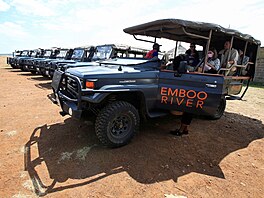 Národní rezervace Masai Mara vybavila své průvodce po safari elektromobily....