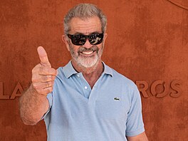 Mel Gibson (French Open, Paí, 13. ervna 2021)