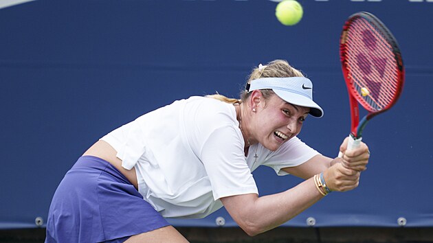 Donna Vekiov na turnaji v Montrealu.
