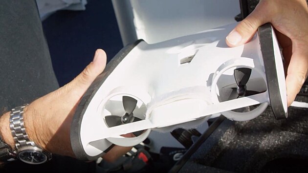 Hlun podmosk dron je spolehlivou nvnadou na raloky.