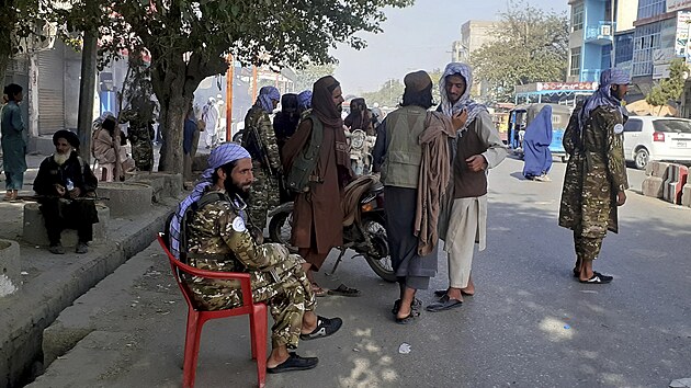 Tálibánci dobyli město Kundúz na severu Afghánistánu. (9. srpna 2021)