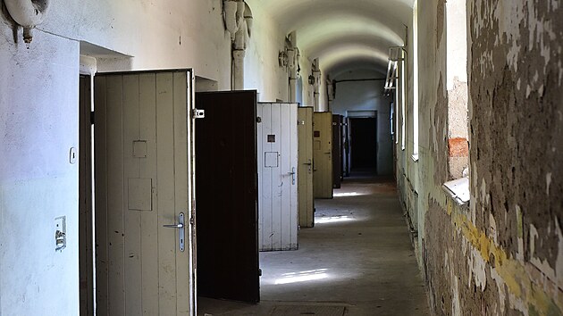 Prohlídka uherskohradišťské věznice pro veřejnost. (srpen 2021)