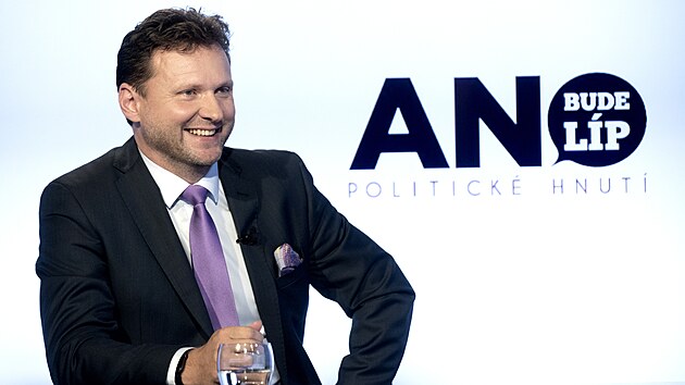 Hostem Rozstřelu je předseda Poslanecké sněmovny Radek Vondráček. (12. srpna 2021)