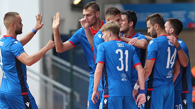 Plzesk radost v vodnm utkn 4. pedkola Konferenn ligy proti CSKA Sofie, v vodu se trefil Milan Havel.