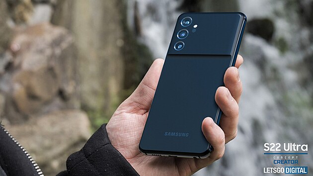 Koncept modelov ady Samsung Galaxy S22
