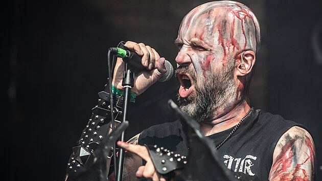 Zbr z metalovho festivalu Josefstadt, kter pro leton rok nahradil tradin Brutal Assault. (14. srpna 2021)