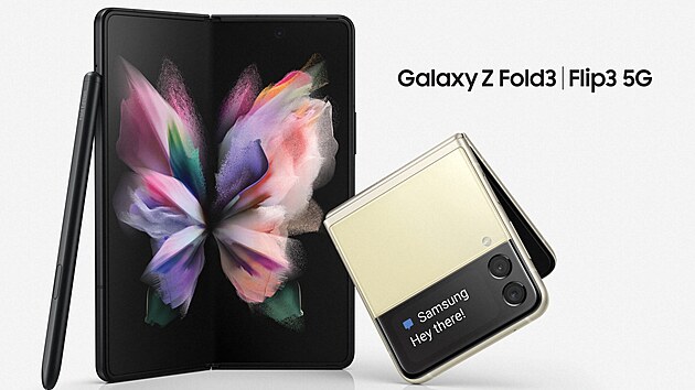 Samsung Galaxy Z Fold 3 a Z Flip 3