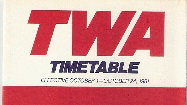 Letov d TWA reflektujc stvku PATCO v lt 1981.