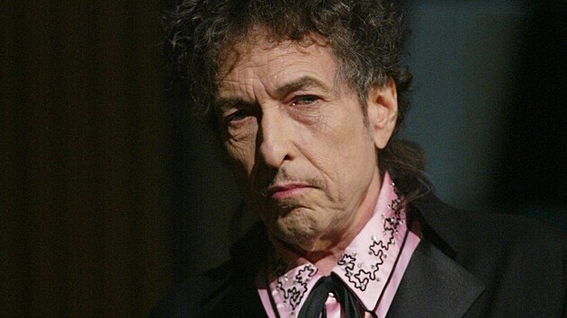 Bob Dylan (New York, 28. bezna 2004)