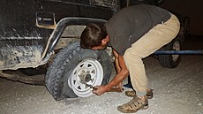 Mjte dostatek pneumatik a opravnou sadu. Defekt si také mete nechat opravit...