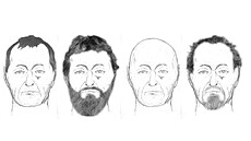 Kriminalisté si nechali vytvo�it kresebnou rekonstrukci pravd�podobné podoby...