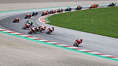 Velká cena Rakouska kategorie Moto GP