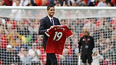 Manchester United p�edstavuje novou posilu p�ed zápasem proti Leedsu, kterou je...