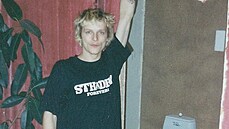 Frontman Michal Malátný s blond pelivem
