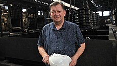 Výkonný ředitel firmy MRWheels Jan Kusněř věří v budoucnost železničních...