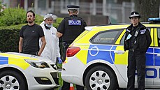 Britská policie vy�et�uje st�elbu v Plymouthu. (13. srpna 2021)