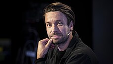 Herec Václav Neu�il v Rozst�elu (17. srpna 2021)