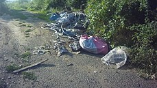 Brn�n�tí strá�níci na�li v �ernovicích nepovolenou skládku stavebního odpadu.