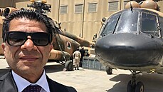 Fawad Nadri s vrtulníky, které mly podle dojednávaných obchod opravit eské...