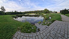 Relaxaní oblast Lobezská jezírka v Plzni se má rozrst o dalí území, které...