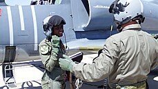V Centru leteckého výcviku skonil letos i výcvik ty nigerijských pilot...