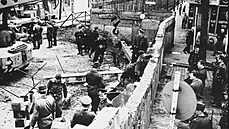 Stavba Berlínské zdi (1961) | na serveru Lidovky.cz | aktuální zprávy