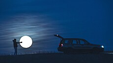 Polský fotograf Cris Froese (41) z m�sta Duszniki-Zdrój na jihozápad� Polska...