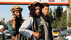 ena v burce v Afghánsitánu