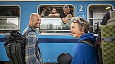 Nejdel�í osobní vlak na �eských kolejích vyjel na hudební festival do...