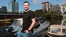 Cestovatel Matj Balga.