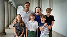 Snímky z natáení filmu Spící msto